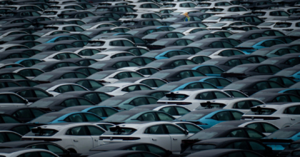 China’s global market share of automobile sales reached 38% in October 2025